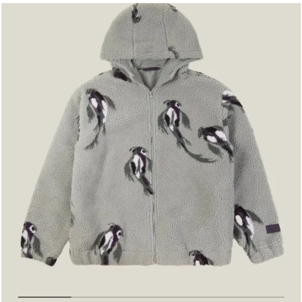 Koi Fish Zip Up
